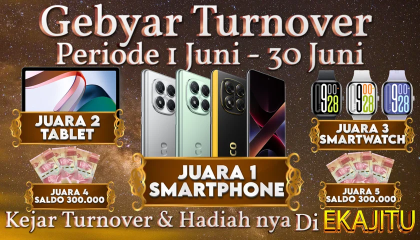 gebyar 1 - 30 juni